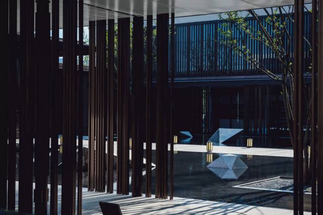 新中式建筑，極簡宋韻對中國山水意境的演繹