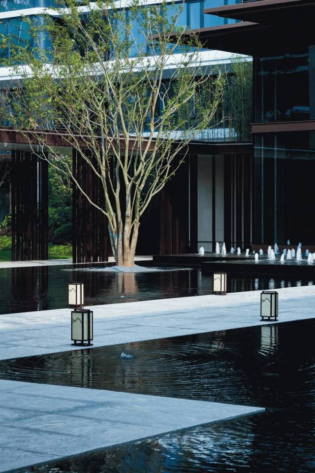 新中式建筑，極簡宋韻對中國山水意境的演繹