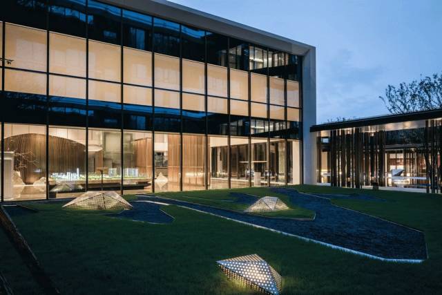 新中式建筑，極簡宋韻對中國山水意境的演繹