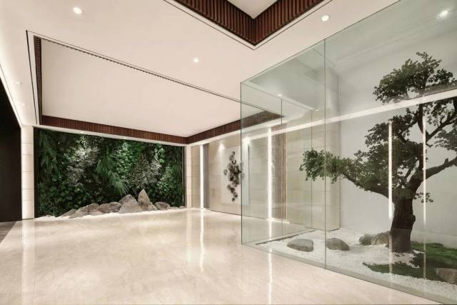 新中式建筑，極簡(jiǎn)宋韻對(duì)中國(guó)山水意境的演繹