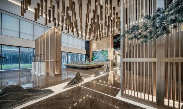 新中式建筑，極簡宋韻對中國山水意境的演繹