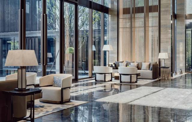 新中式建筑，極簡(jiǎn)宋韻對(duì)中國(guó)山水意境的演繹