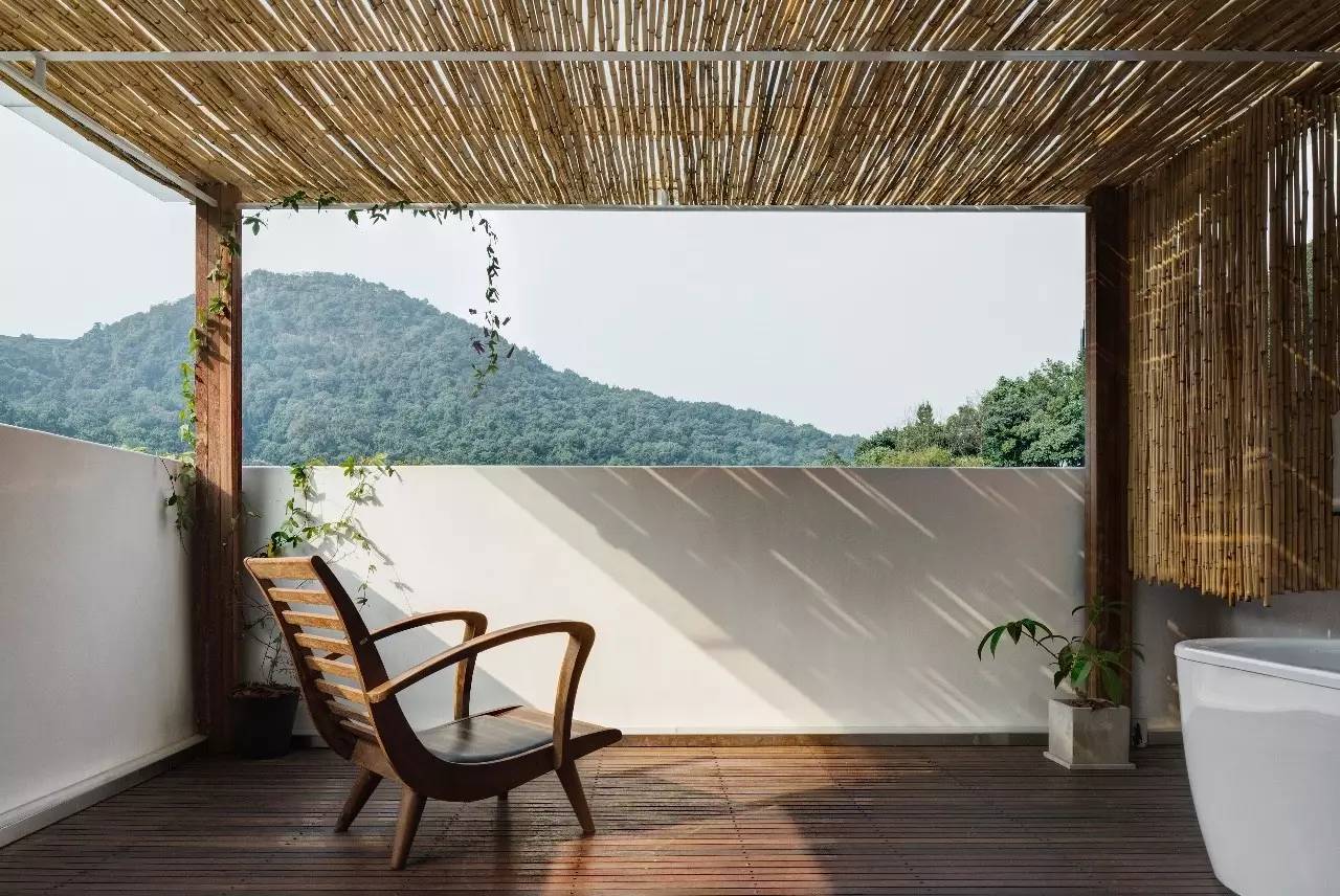 杭州山舍民宿，喝一壺茶聞桂花十里飄香