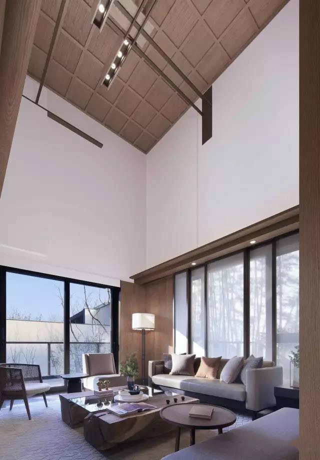 美景東望別墅設(shè)計(jì)，回歸空間最樸質(zhì)的本身