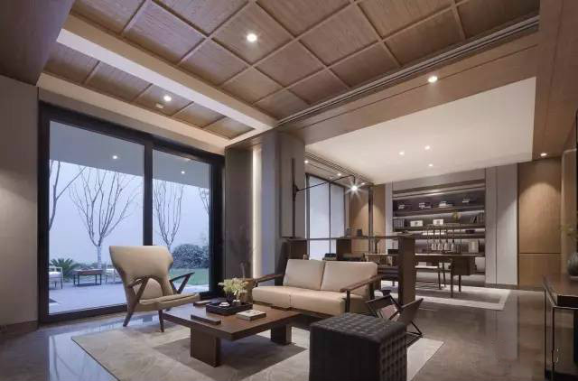 美景東望別墅設(shè)計，回歸空間最樸質(zhì)的本身