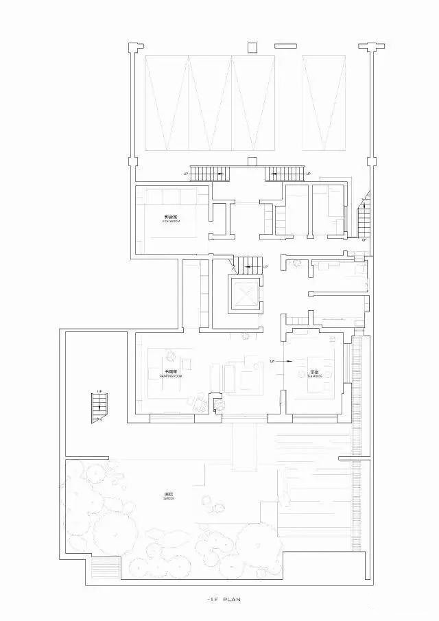 美景東望別墅設計，回歸空間最樸質(zhì)的本身