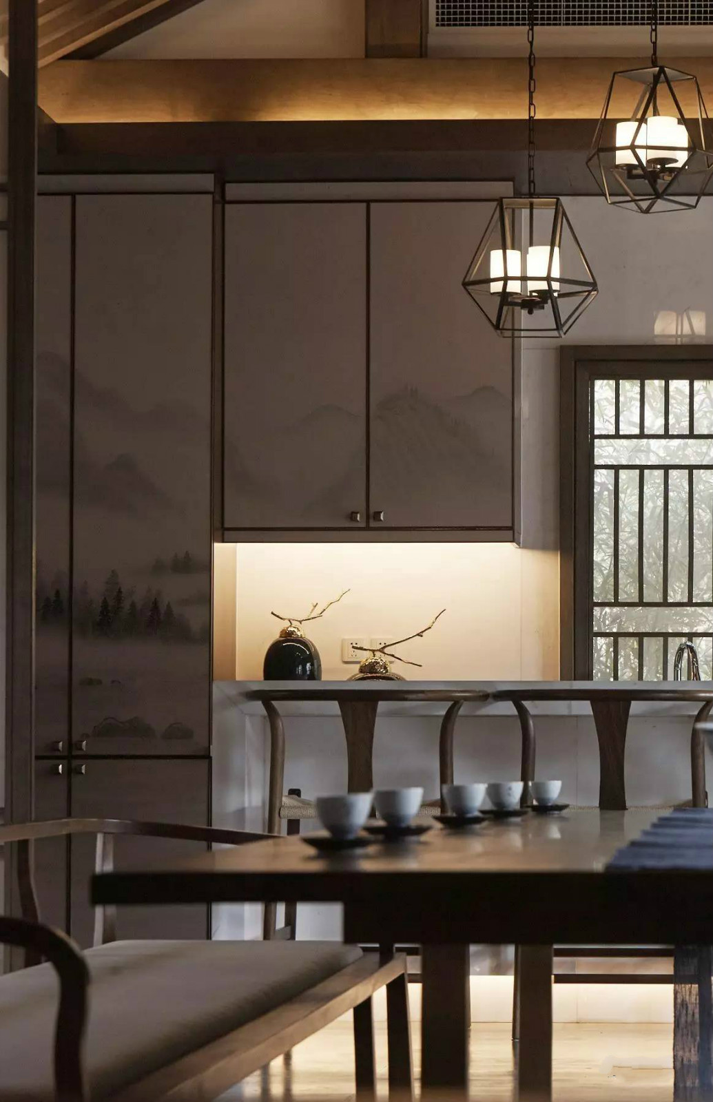 東方之美詩意禪居，易郡新北京四合院別墅設計