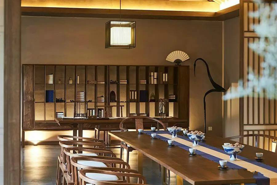 東方之美詩意禪居，易郡新北京四合院別墅設計