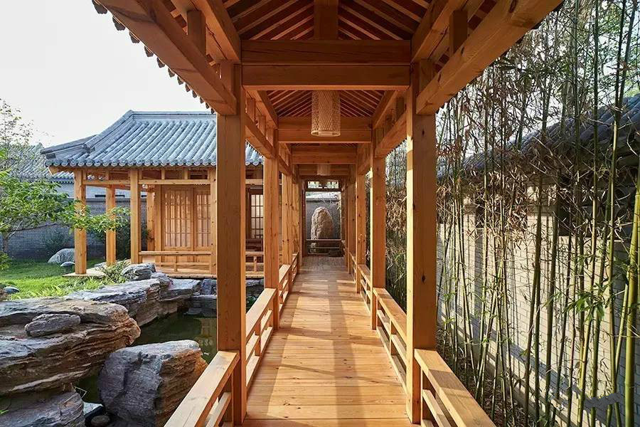 東方之美詩意禪居，易郡新北京四合院別墅設計