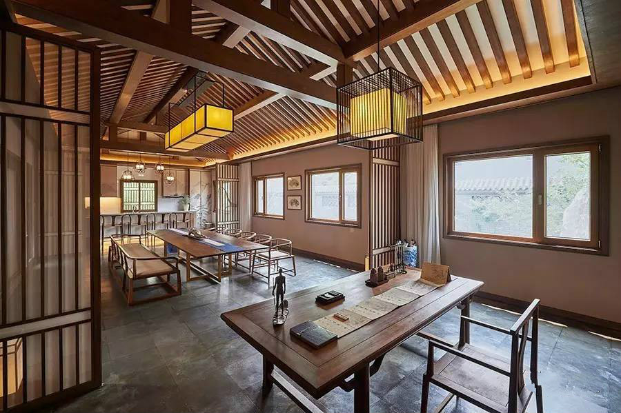 東方之美詩(shī)意禪居，易郡新北京四合院別墅設(shè)計(jì)