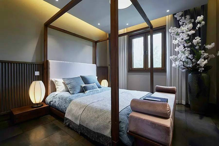 東方之美詩意禪居，易郡新北京四合院別墅設(shè)計