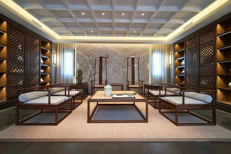 東方之美詩意禪居，易郡新北京四合院別墅設(shè)計