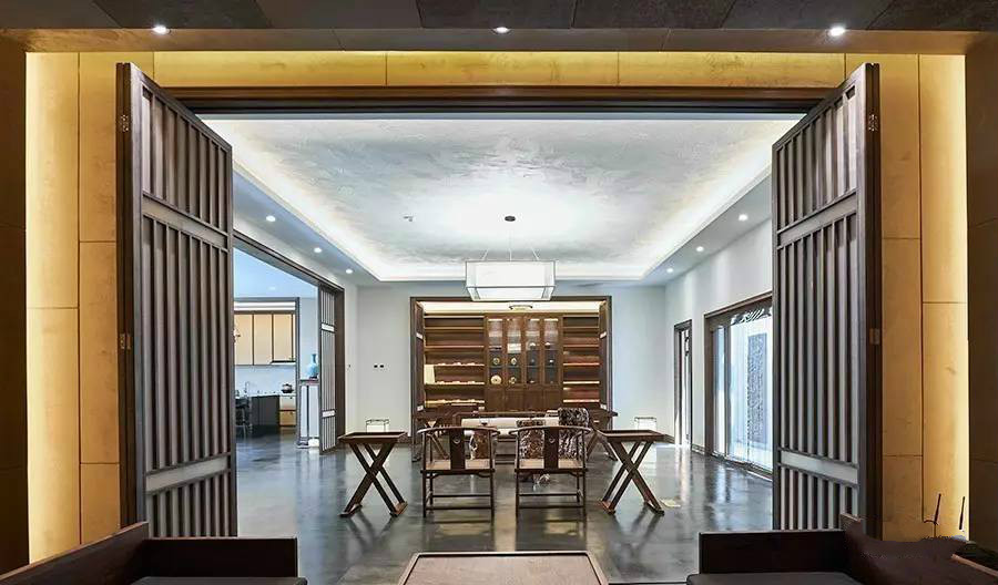 東方之美詩(shī)意禪居，易郡新北京四合院別墅設(shè)計(jì)