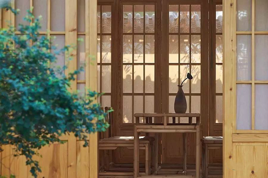 東方之美詩(shī)意禪居，易郡新北京四合院別墅設(shè)計(jì)