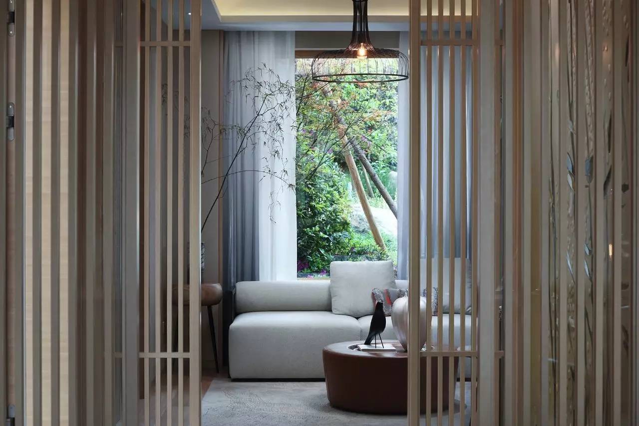 一方禪素之境，成都萬華裝修設(shè)計(jì)