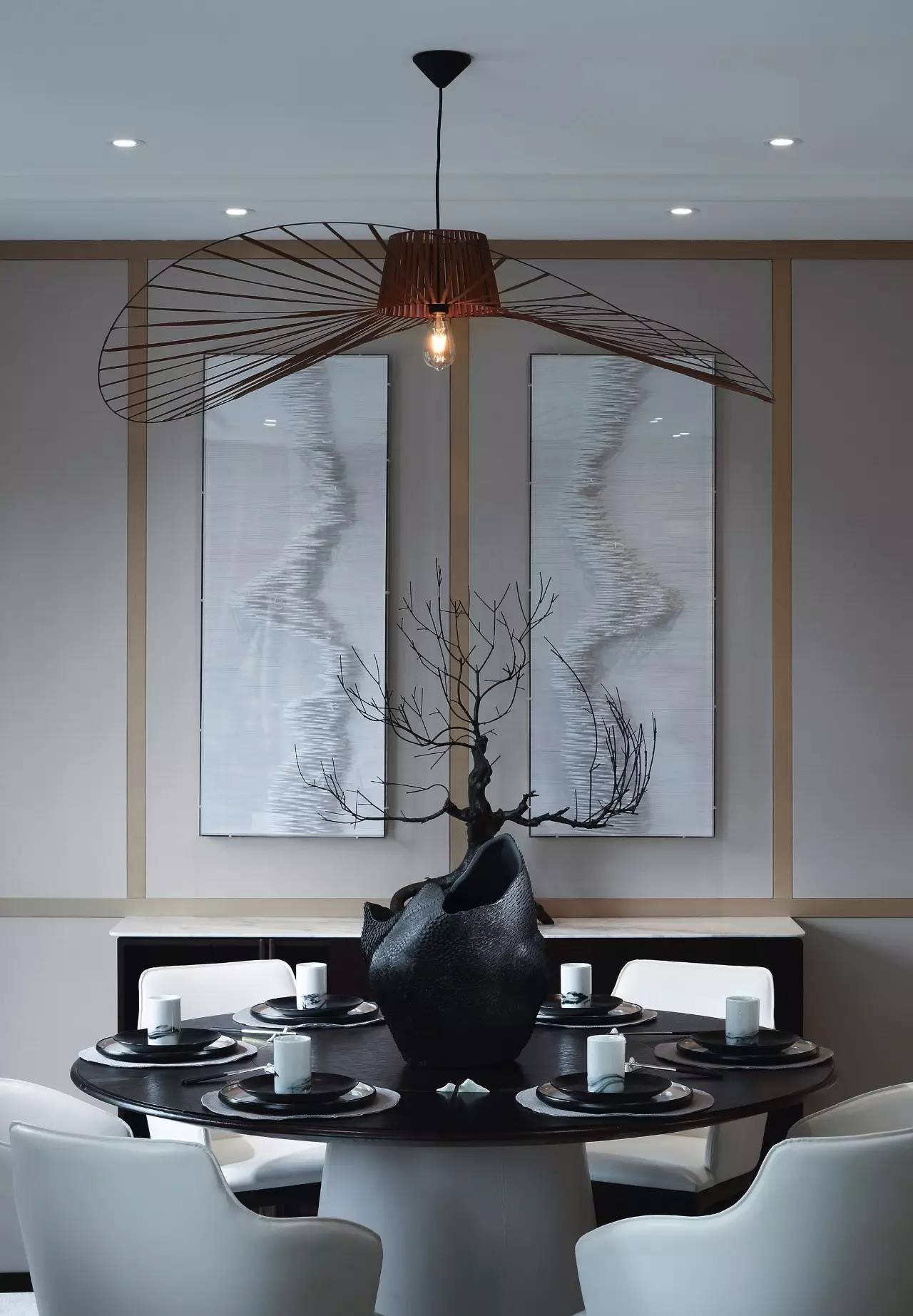 一方禪素之境，成都萬華裝修設(shè)計(jì)