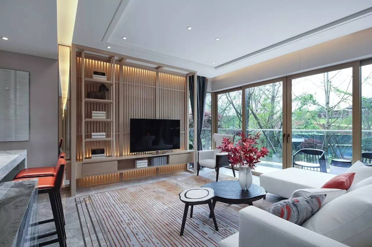 一方禪素之境，成都萬華裝修設(shè)計(jì)