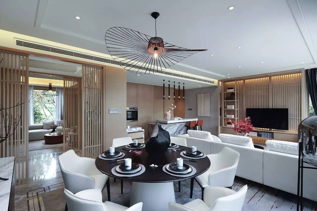 一方禪素之境，成都萬華裝修設(shè)計(jì)