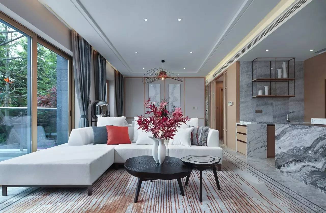 一方禪素之境，成都萬華裝修設(shè)計(jì)