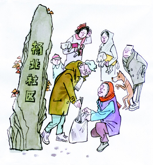 北京民俗文化，栩栩如生的民俗畫