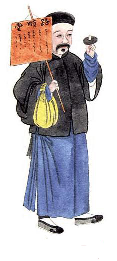 北京民俗文化，栩栩如生的民俗畫