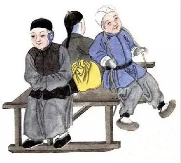 北京民俗文化，栩栩如生的民俗畫