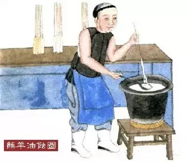 北京民俗文化，栩栩如生的民俗畫(huà)