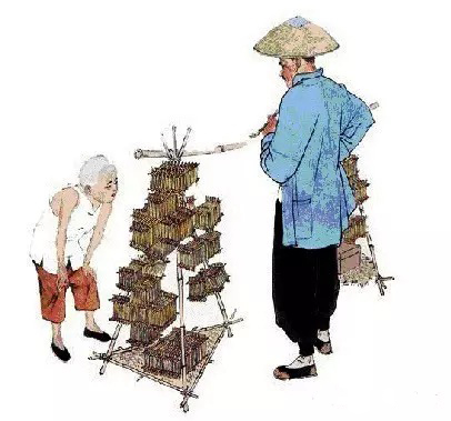 北京民俗文化，栩栩如生的民俗畫(huà)