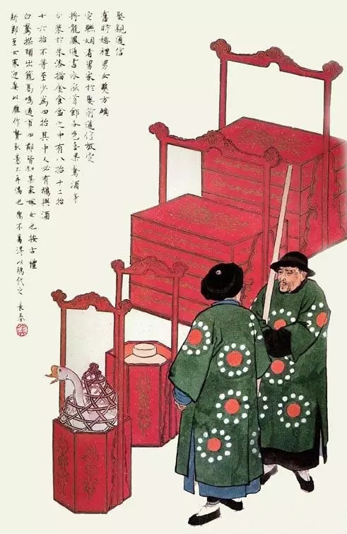 北京民俗文化，栩栩如生的民俗畫(huà)