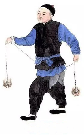 北京民俗文化，栩栩如生的民俗畫(huà)