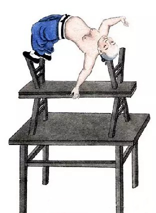 北京民俗文化，栩栩如生的民俗畫