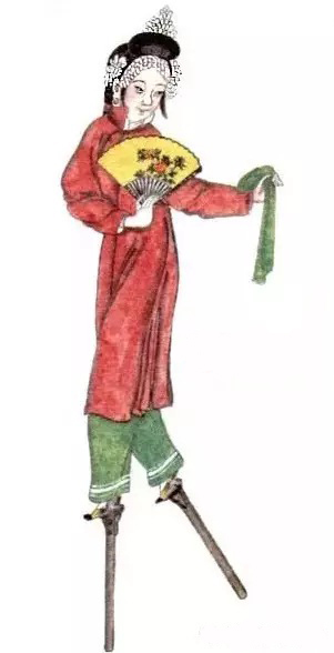 北京民俗文化，栩栩如生的民俗畫