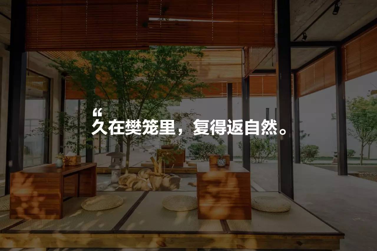 一宿·山麓之庭，一個充滿禪意山下庭院