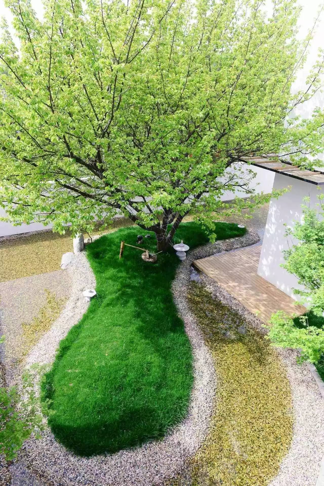 一宿·山麓之庭，一個(gè)充滿禪意山下庭院