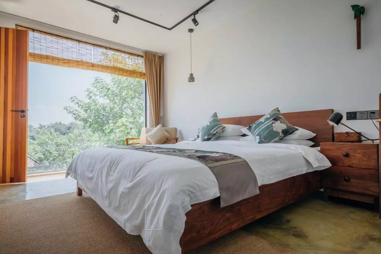 一宿·山麓之庭，一個(gè)充滿禪意山下庭院