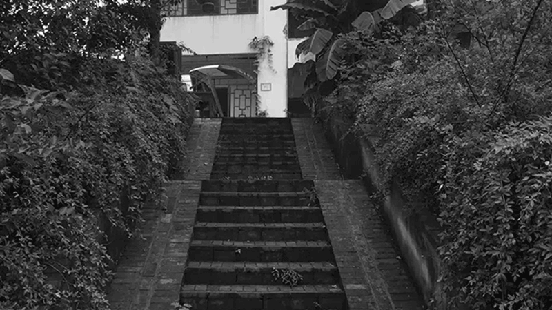 一宿·山麓之庭，一個(gè)充滿禪意山下庭院