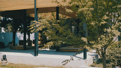 一宿·山麓之庭，一個(gè)充滿禪意山下庭院