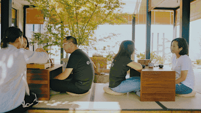 一宿·山麓之庭，一個(gè)充滿禪意山下庭院