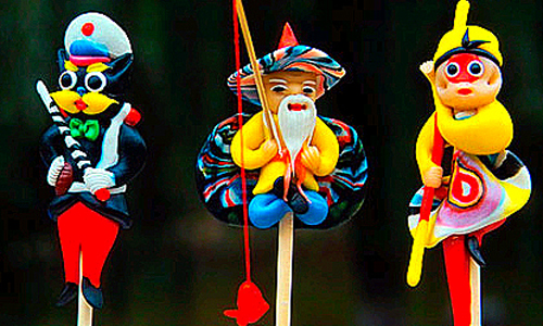 北京民俗工藝品，濃郁的中國(guó)民族文化氣息