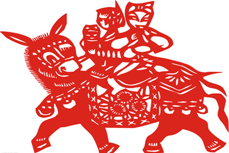 陜西剪紙，民間藝術(shù)