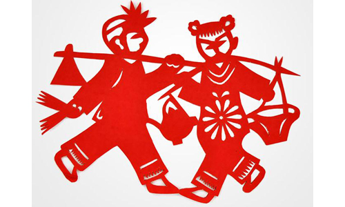 陜西剪紙，民間藝術(shù)