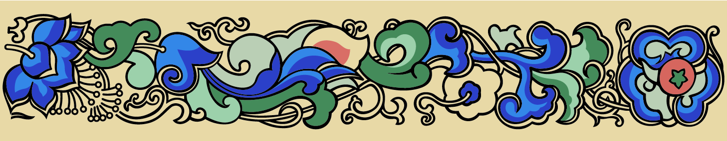 中國傳統(tǒng)服飾吉祥圖案，明代服飾花紋圖案