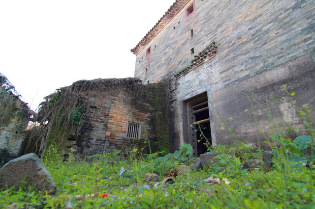 天堂山鄉(xiāng)愛樹民宿，古色古香的童話小鎮(zhèn)