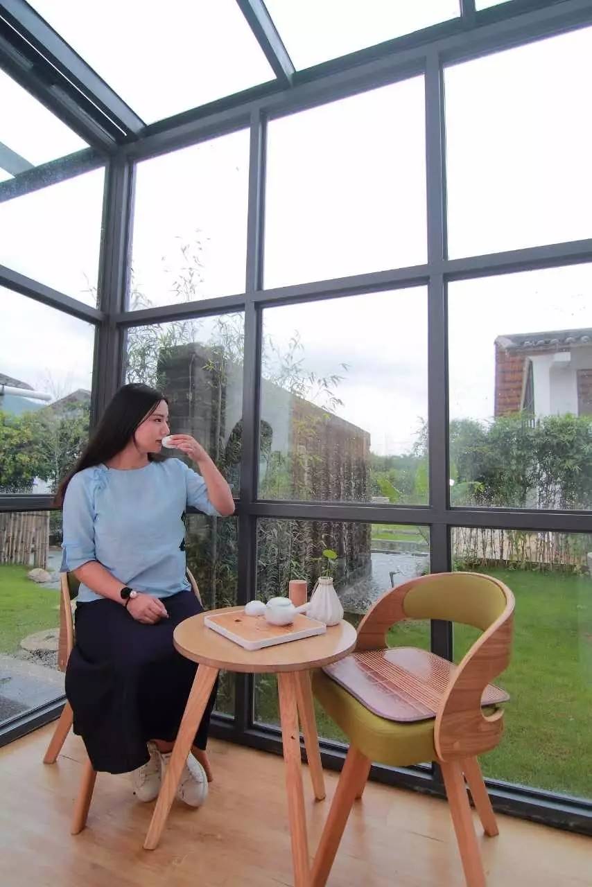 天堂山鄉(xiāng)愛(ài)樹民宿，古色古香的童話小鎮(zhèn)