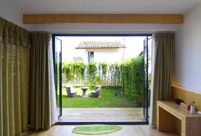 天堂山鄉(xiāng)愛樹民宿，古色古香的童話小鎮(zhèn)