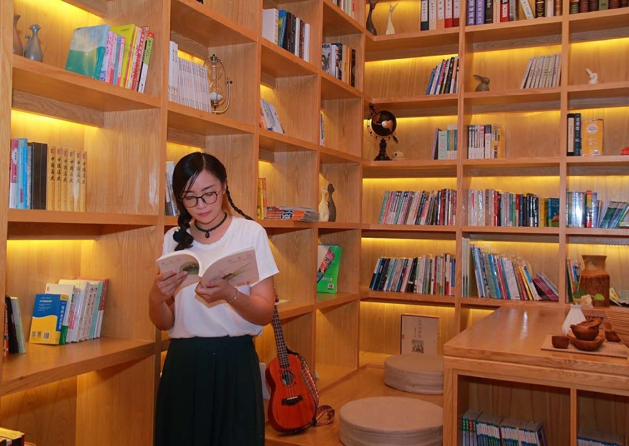 天堂山鄉(xiāng)愛樹民宿，古色古香的童話小鎮(zhèn)