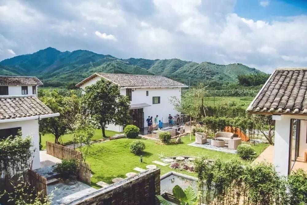 天堂山鄉(xiāng)愛樹民宿，古色古香的童話小鎮(zhèn)