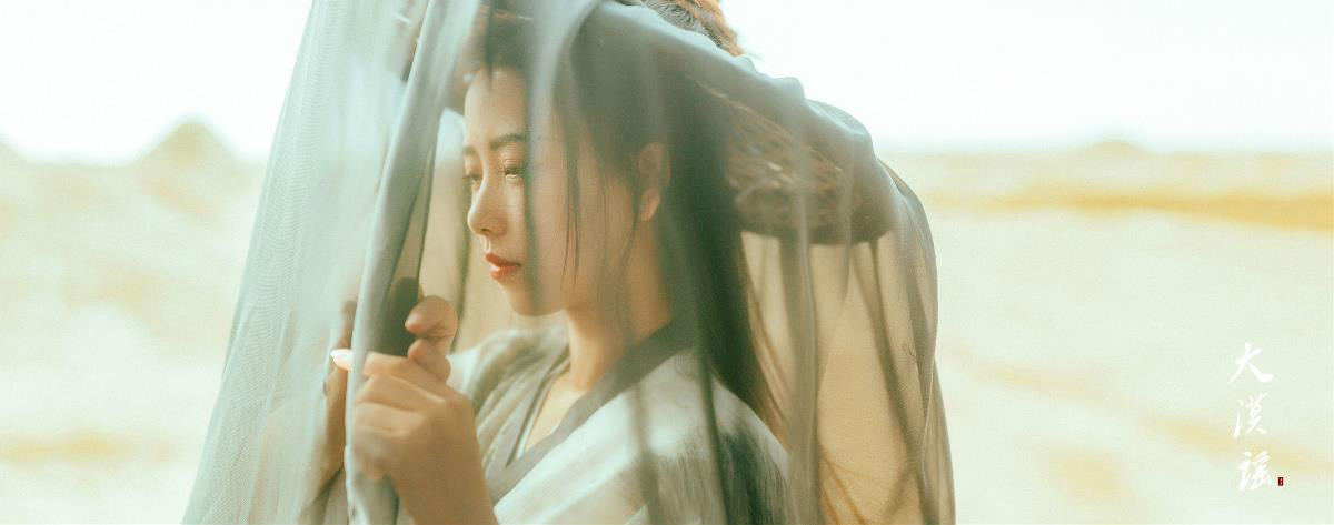 俠客行·大漠謠，古裝人像攝影