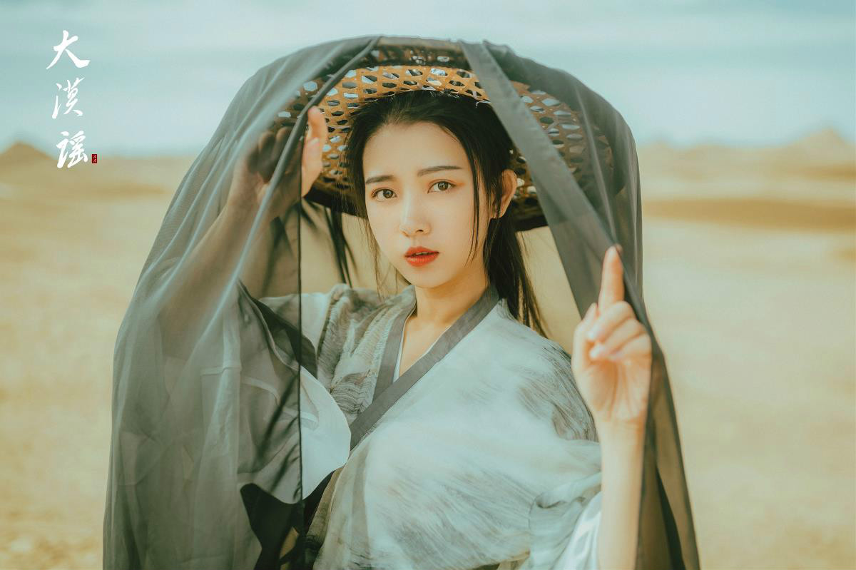 俠客行·大漠謠，古裝人像攝影
