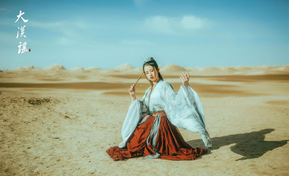 俠客行·大漠謠，古裝人像攝影